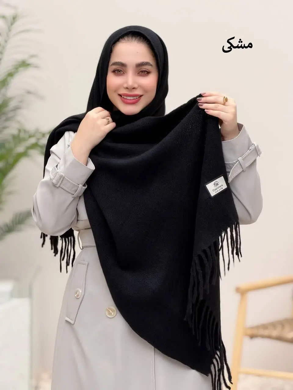 3772-شال پاییزه نیکا